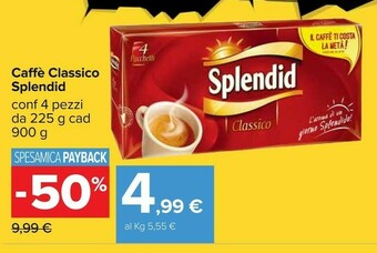 Carrefour Caffè offerta