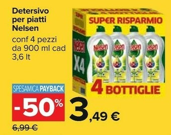 Carrefour Detersivo piatti offerta