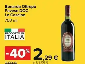 Carrefour Vino rosso offerta