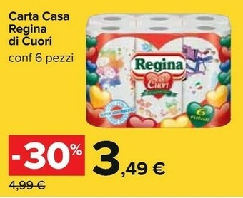 Carrefour Rotoli di carta offerta