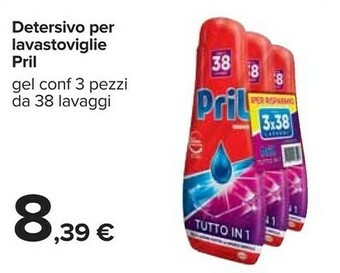 Carrefour Detersivo lavastoviglie offerta