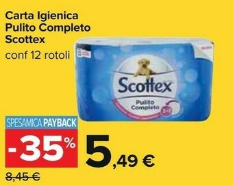 Carrefour Carta igienica offerta
