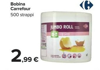 Carrefour Rotoli di carta offerta