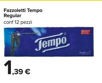 Carrefour Fazzoletti offerta