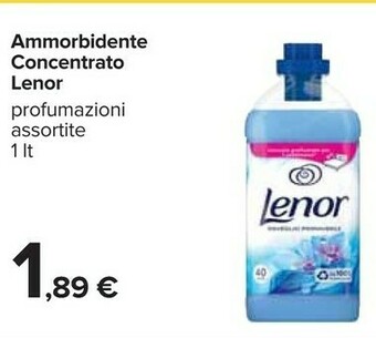 Carrefour Ammorbidente offerta
