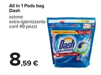 Carrefour Detersivo lavatrice offerta