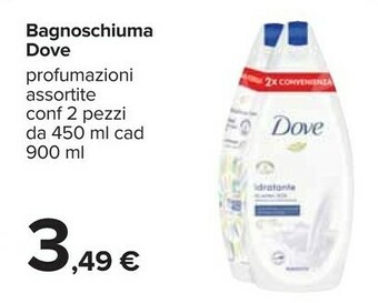 Carrefour Bagnoschiuma offerta