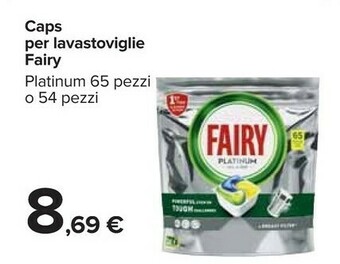 Carrefour Detersivo lavastoviglie offerta