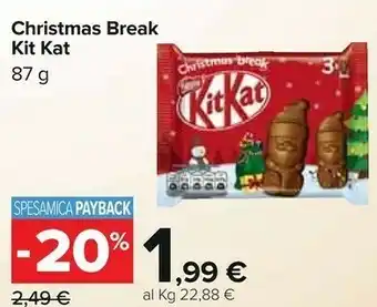 Carrefour Kit kat offerta