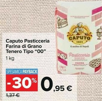 Carrefour Farina 00 offerta