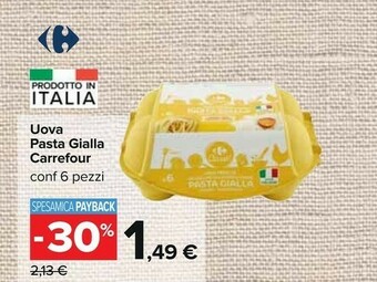 Carrefour Uova offerta
