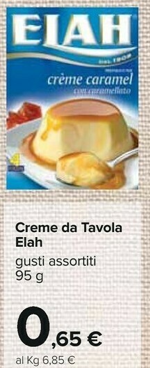 Carrefour Pasticceria offerta