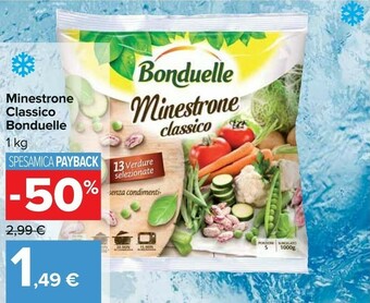 Carrefour Minestrone offerta