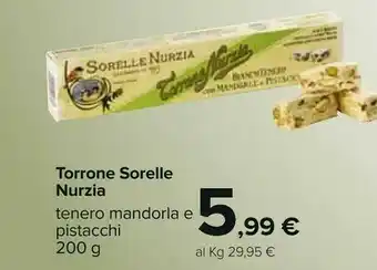 Carrefour Torrone offerta
