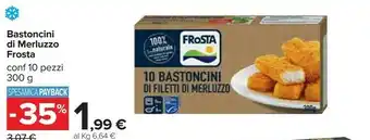 Carrefour Bastoncini di pesce offerta