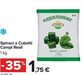 Carrefour Spinaci offerta