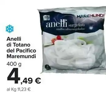 Carrefour Pesce offerta