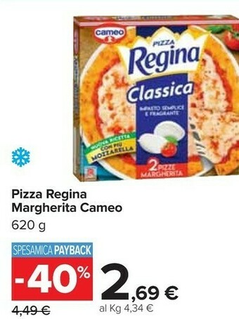 Carrefour Pizza surgelata offerta