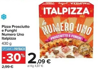 Carrefour Pizza surgelata offerta