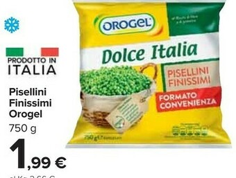 Carrefour Piselli offerta