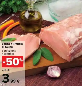 Carrefour Lonza offerta