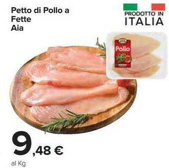 Carrefour Petto di pollo offerta