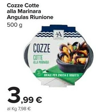 Carrefour Cozze offerta