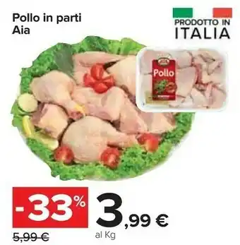 Carrefour Pollo offerta