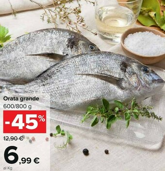 Carrefour Orata offerta