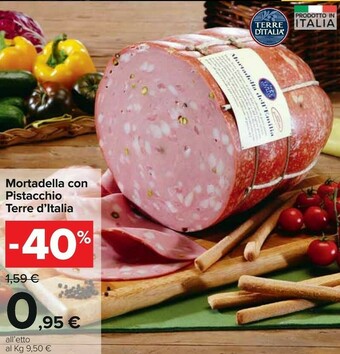 Carrefour Mortadella offerta