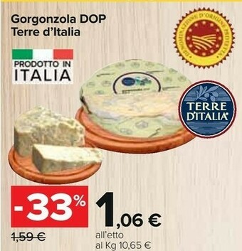 Carrefour Gorgonzola offerta