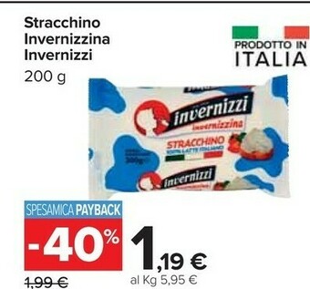 Carrefour Stracchino offerta