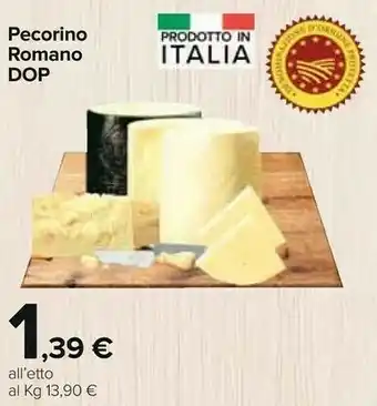 Carrefour Pecorino offerta