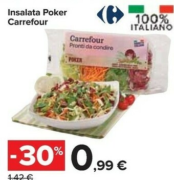Carrefour Insalata offerta