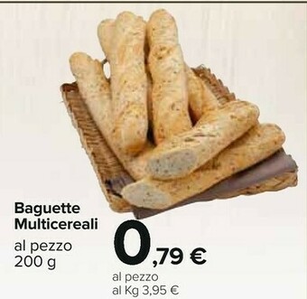 Carrefour Pane offerta
