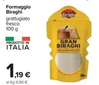 Carrefour Formaggio grattugiato offerta