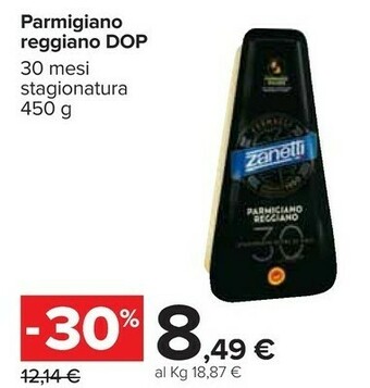 Carrefour Parmigiano offerta