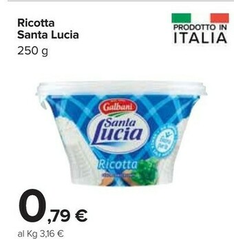 Carrefour Ricotta offerta