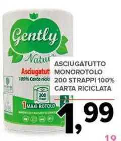 Todis Asciugatutto asciugatut monorotolo offerta