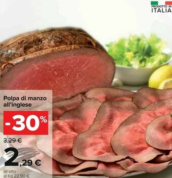 Carrefour Carne offerta