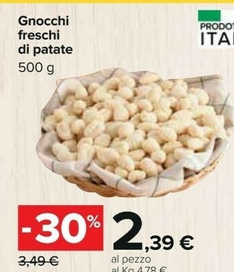 Carrefour Gnocchi di patate offerta