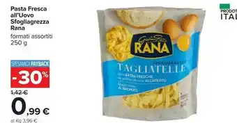Carrefour Pasta all'uovo offerta