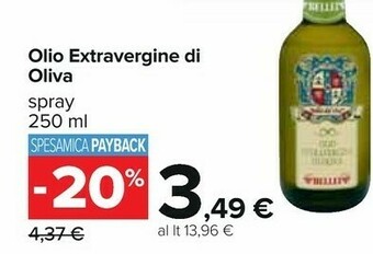 Carrefour Olio extravergine di oliva offerta