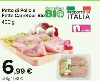 Carrefour Petto di pollo offerta