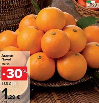 Carrefour Arance offerta