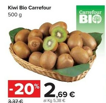 Carrefour Kiwi offerta