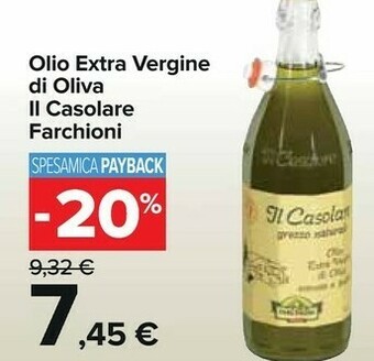 Carrefour Olio extravergine di oliva offerta