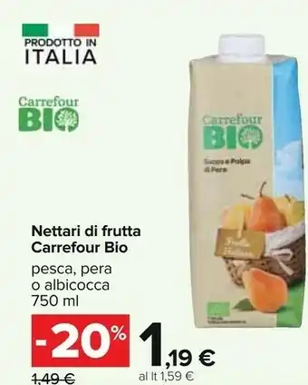 Carrefour Succhi di frutta offerta