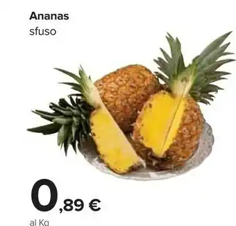 Carrefour Ananas offerta