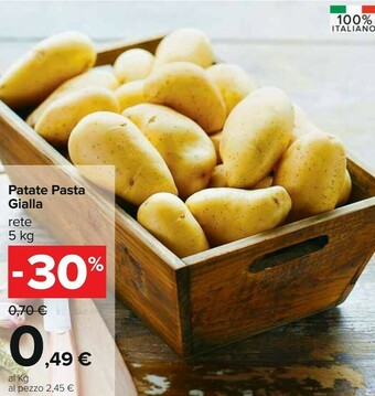 Carrefour Patate offerta